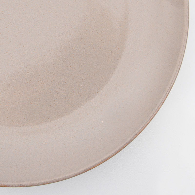 Assiette à dessert en émail réactif 'Delicia'