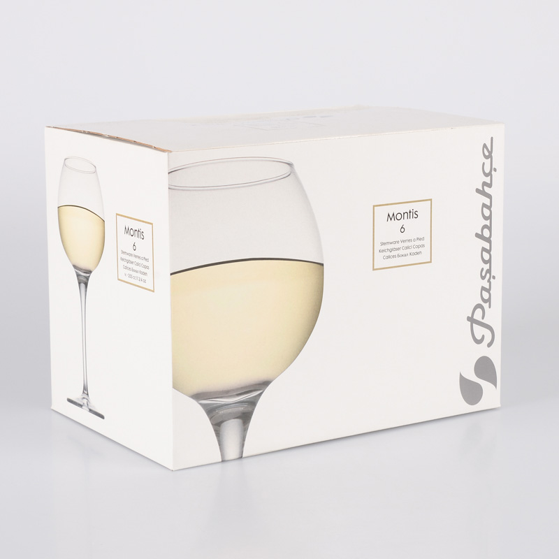 6 verres à vin blanc 'Montis'
