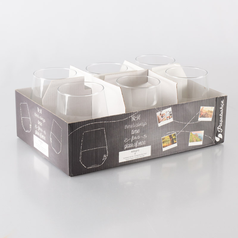 6 verres 'Allegra'