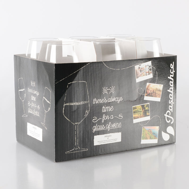 6 verres à pied 'Allegra'