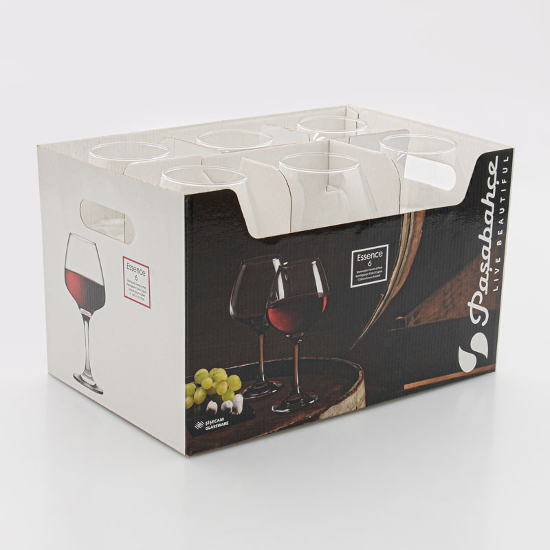Lot de 6 verres 'Risus'