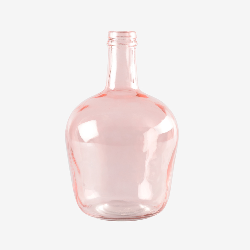 Dame Jeanne en verre - Grossiste déco fleuriste tendance design rose