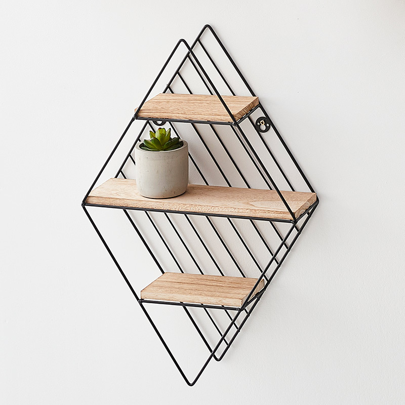Etagère triangulaire 'Indus'