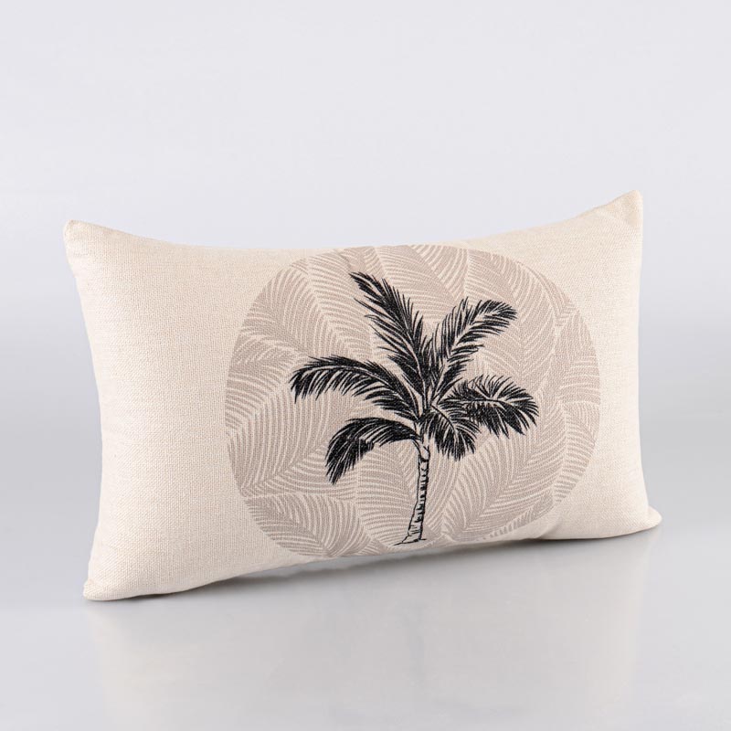 Coussin imprimé 'Molly'