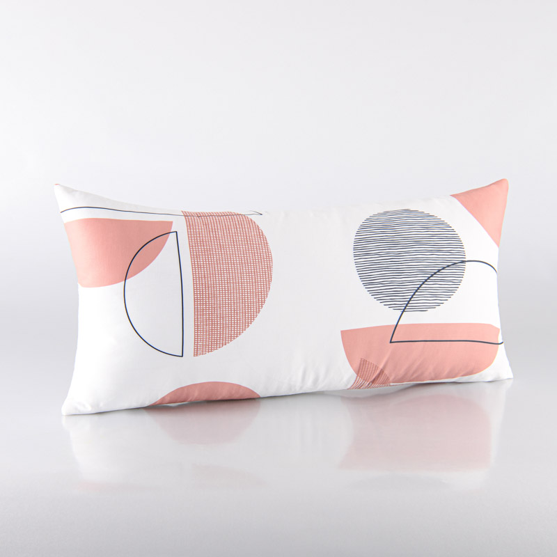 Coussin imprimé 'Feeling Good'