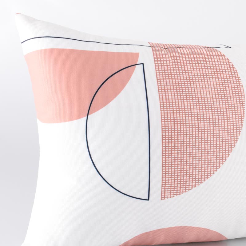 Coussin imprimé 'Feeling Good'