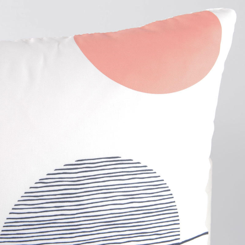 Coussin imprimé 'Feeling Good'