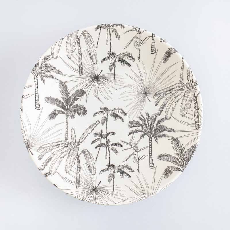 Assiette creuse 'Isla Tropica'