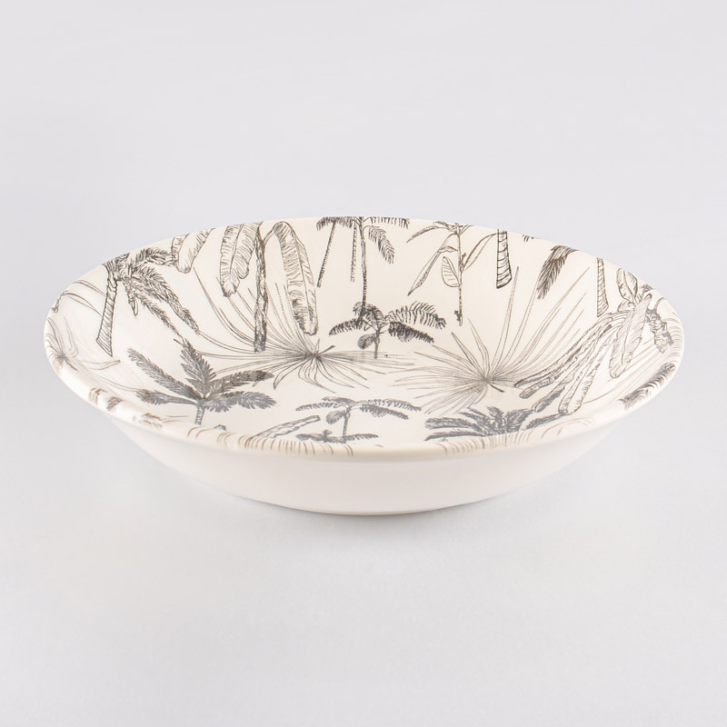 Assiette creuse 'Isla Tropica'