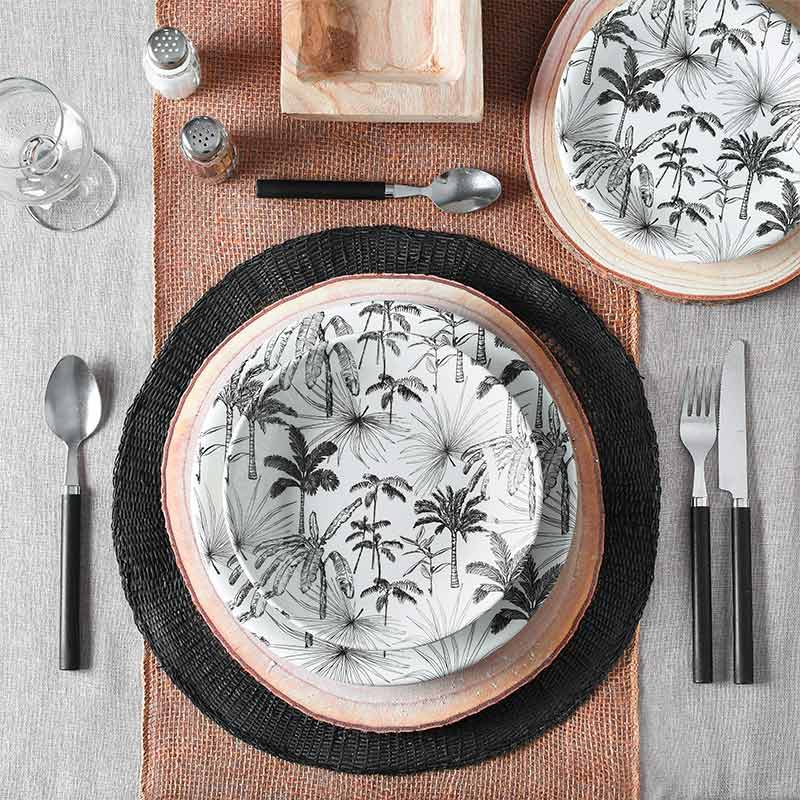 Assiette creuse 'Isla Tropica'