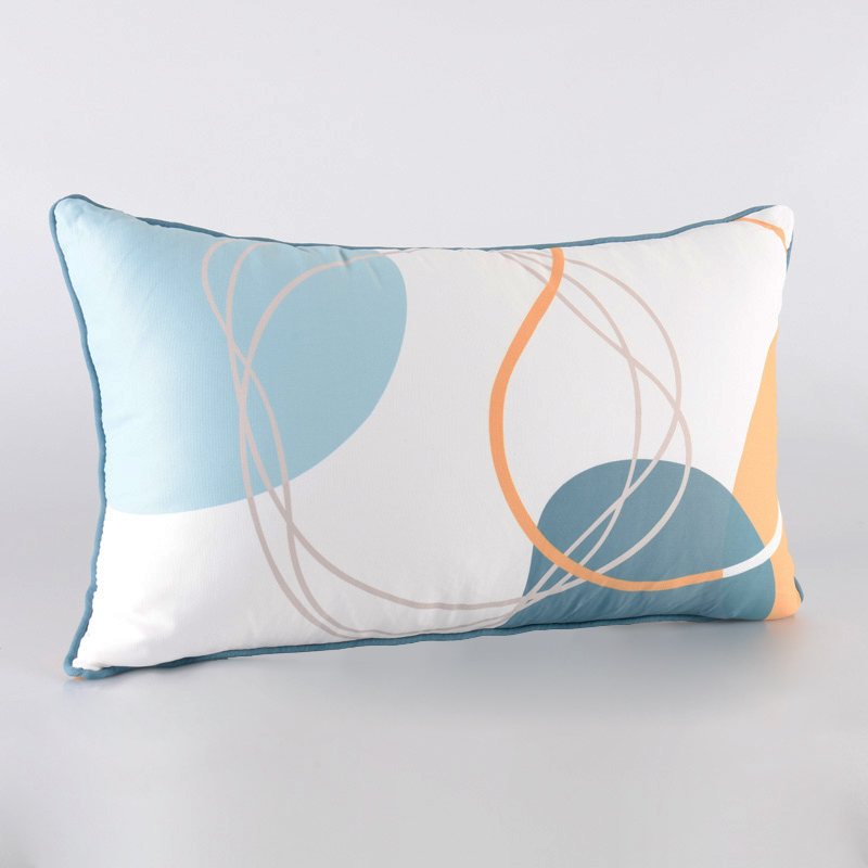 Coussin imprimé 'Wolly'