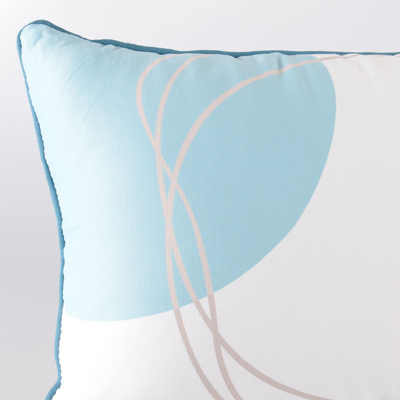 Coussin imprimé 'Wolly'