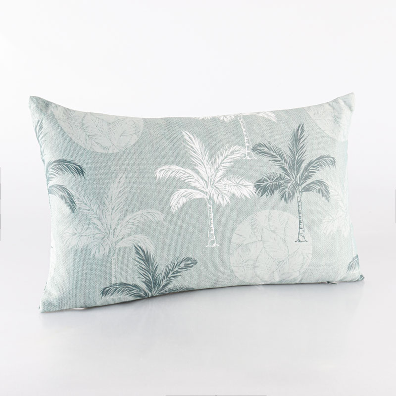 Coussin imprimé 'Areca'