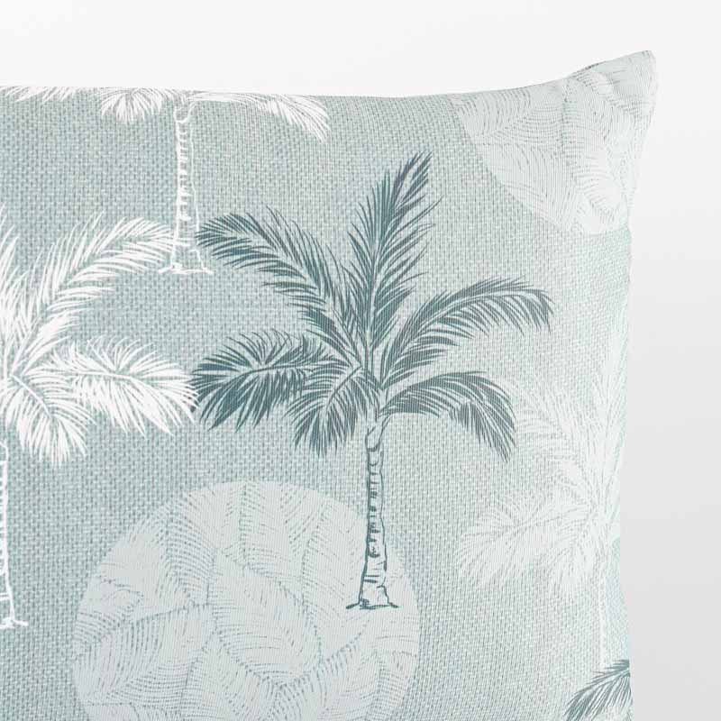 Coussin imprimé 'Areca'
