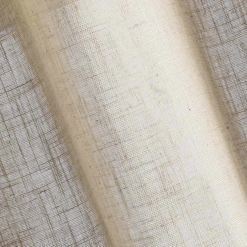 Rideau chiné 'Lavik' beige