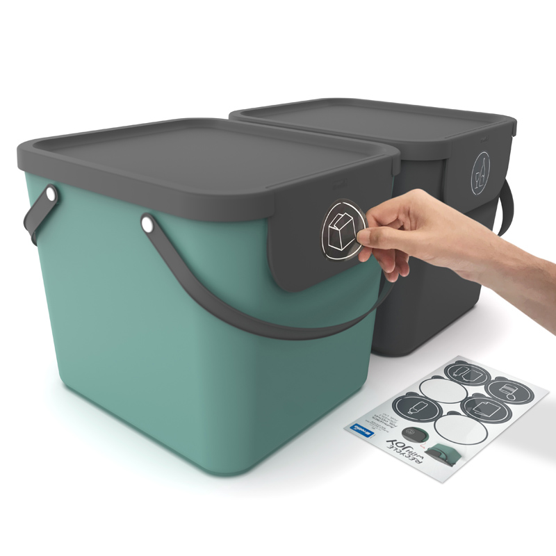 Poubelle De Tri 40l Albula L Incroyable