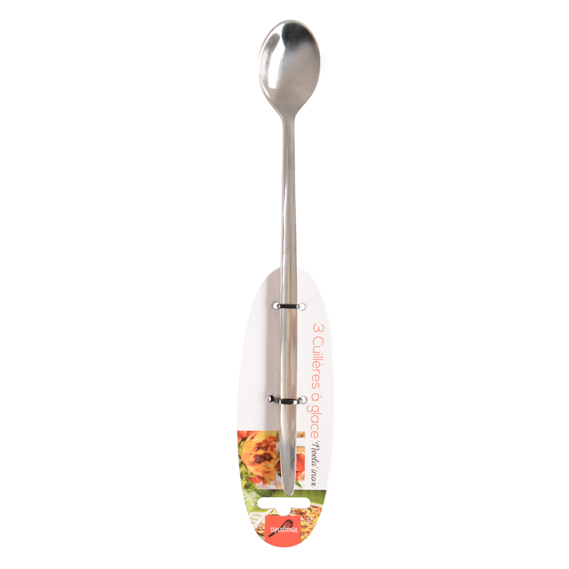 Lot de 3 cuillères à glace 'Neela'