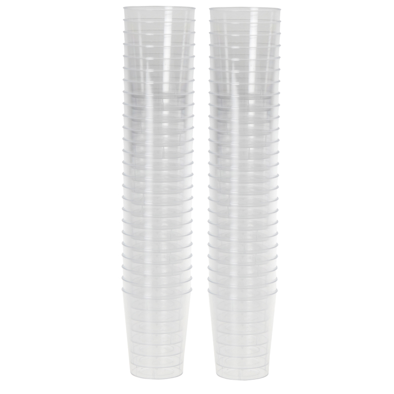 50 gobelets réutilisables 
