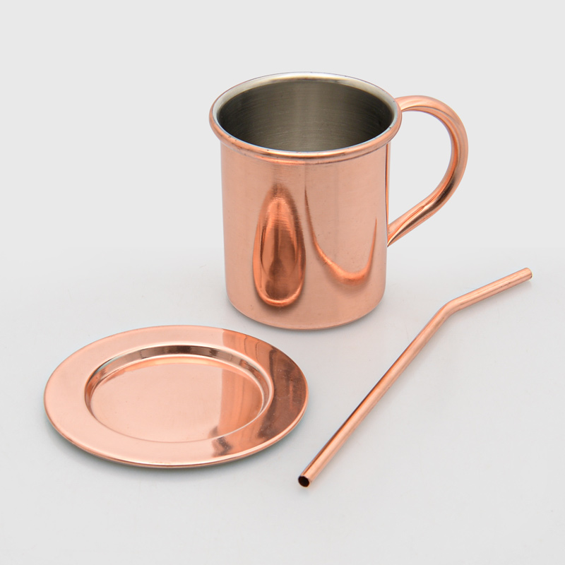 Coffret 2 tasses cocktail Moscow Mule