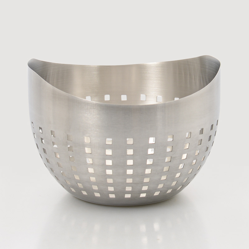 Corbeille en inox