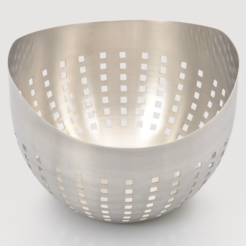 Corbeille en inox