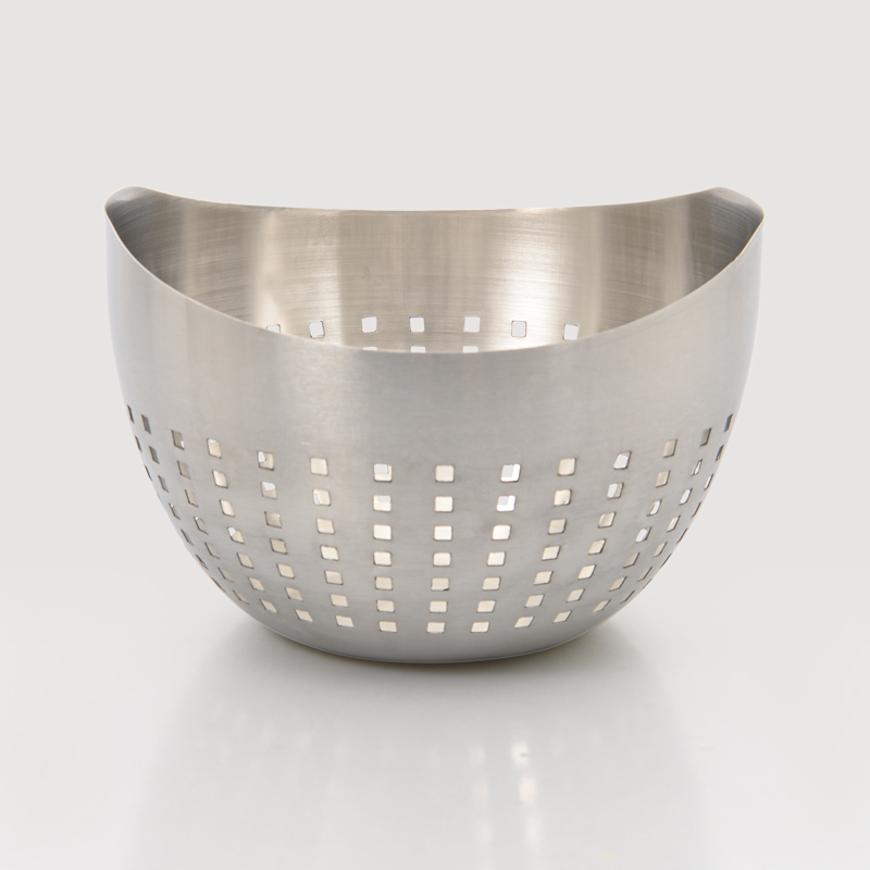 Corbeille en inox
