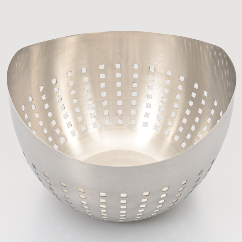 Corbeille en inox