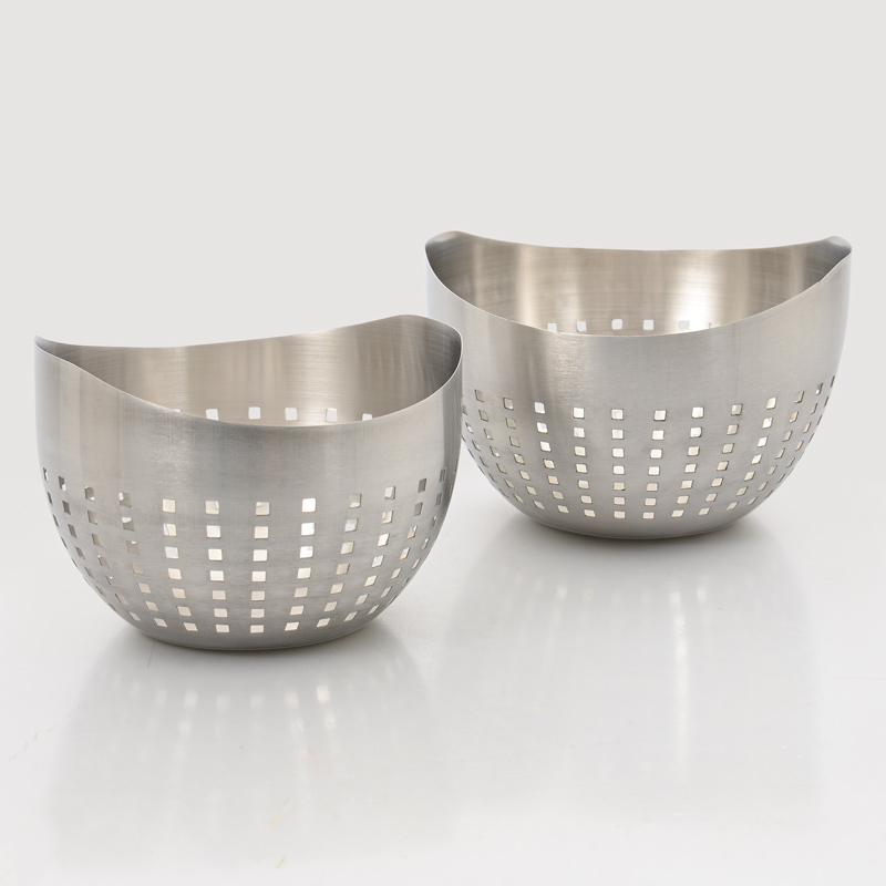 Corbeille en inox