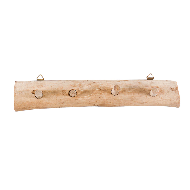 Patère en bois