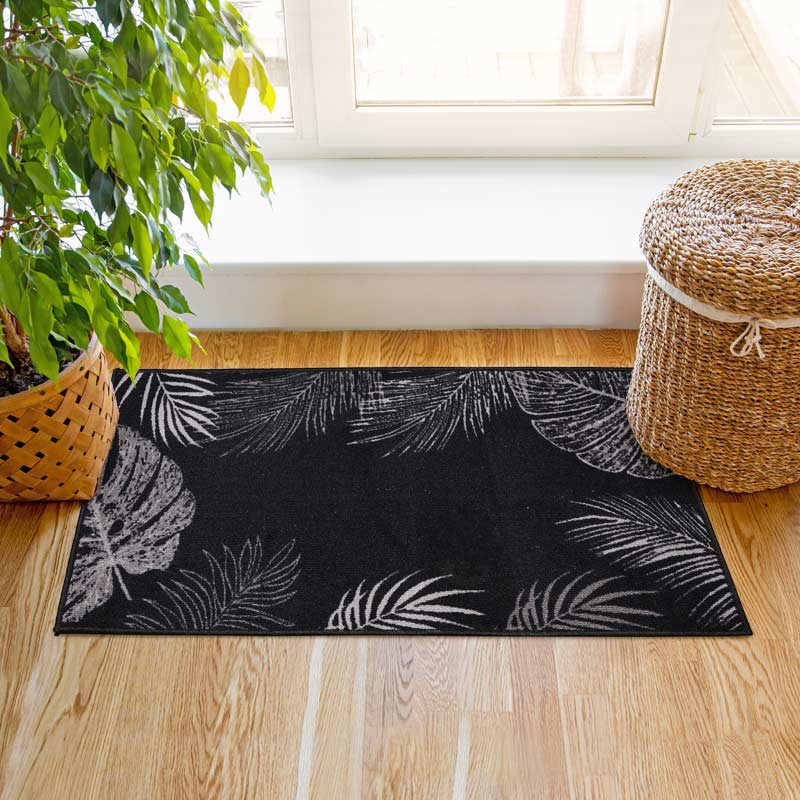 Tapis 'Tropic leaf'