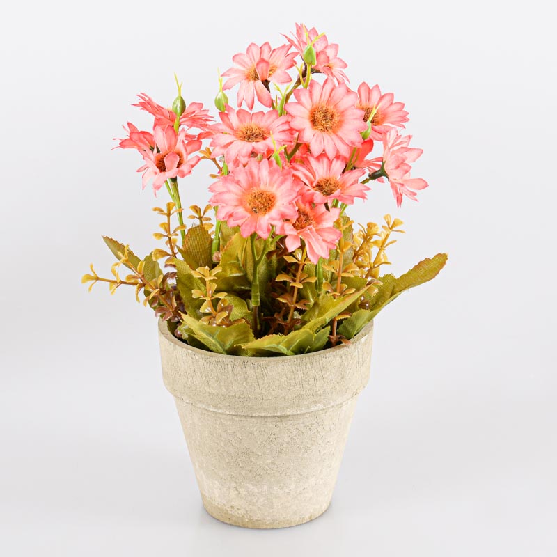 Aster artificel pot