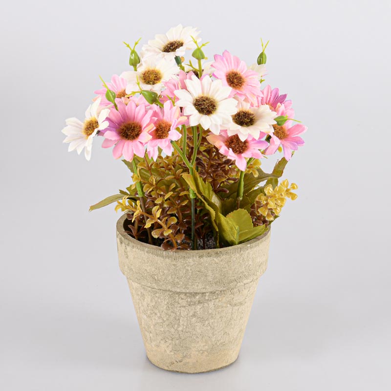 Aster artificel pot