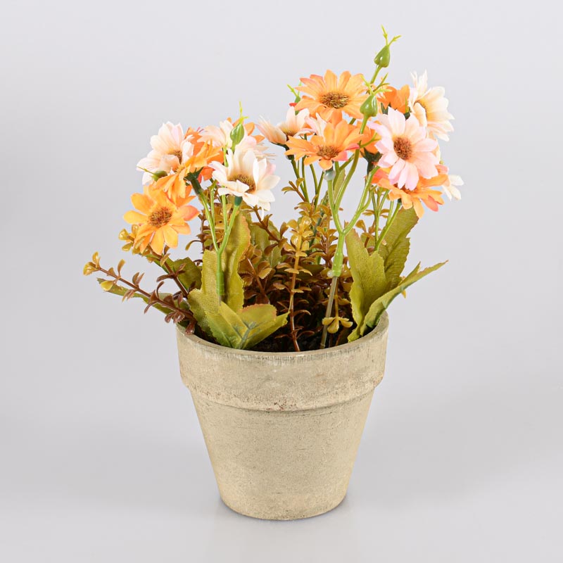Aster artificel pot