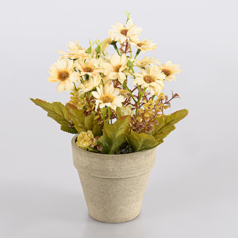 Aster artificel pot