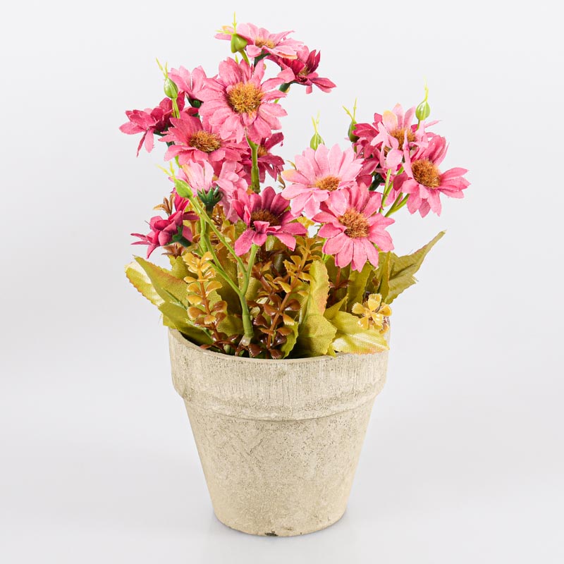 Aster artificel pot