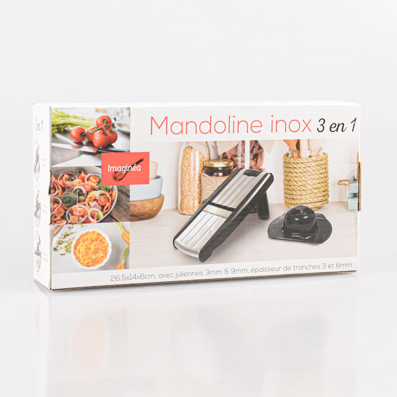 Mandoline 3 en 1