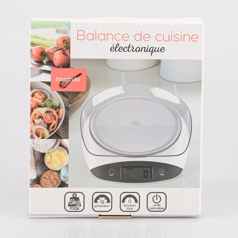 Balance de cuisine électronique 