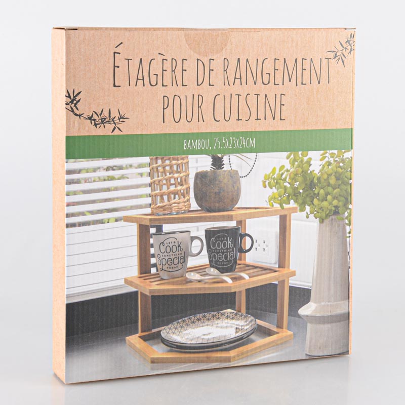 Étagère de rangement