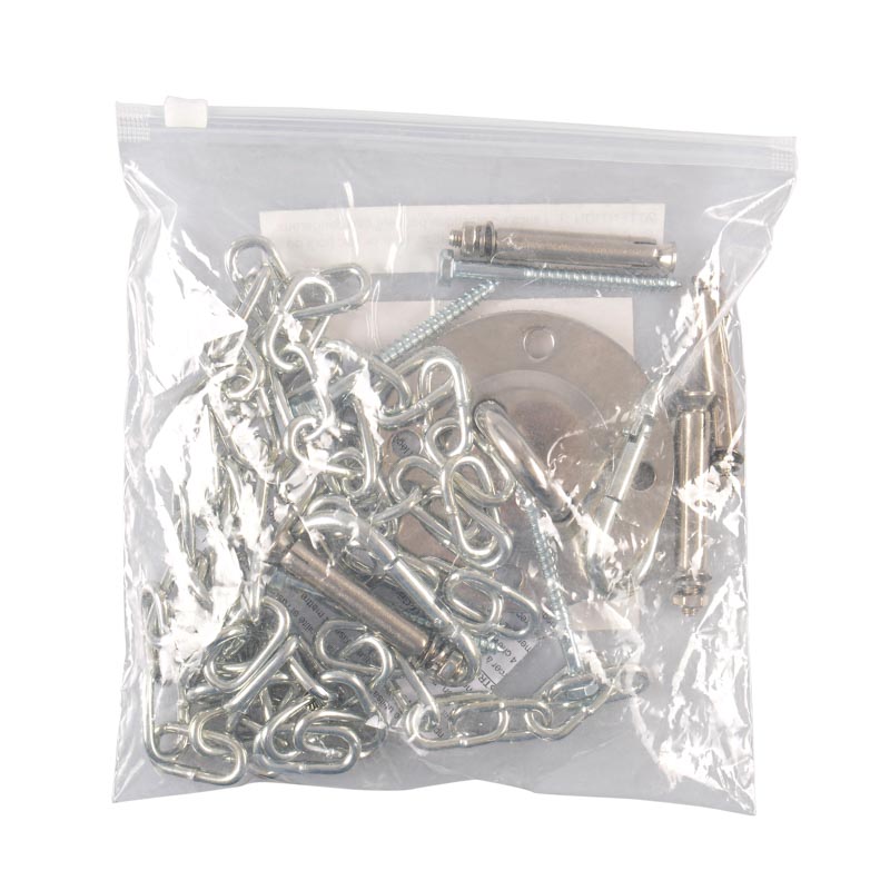 Kit fixation de plafond pour hamac siège
