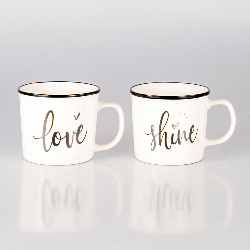 Mug 'Love/Shine'