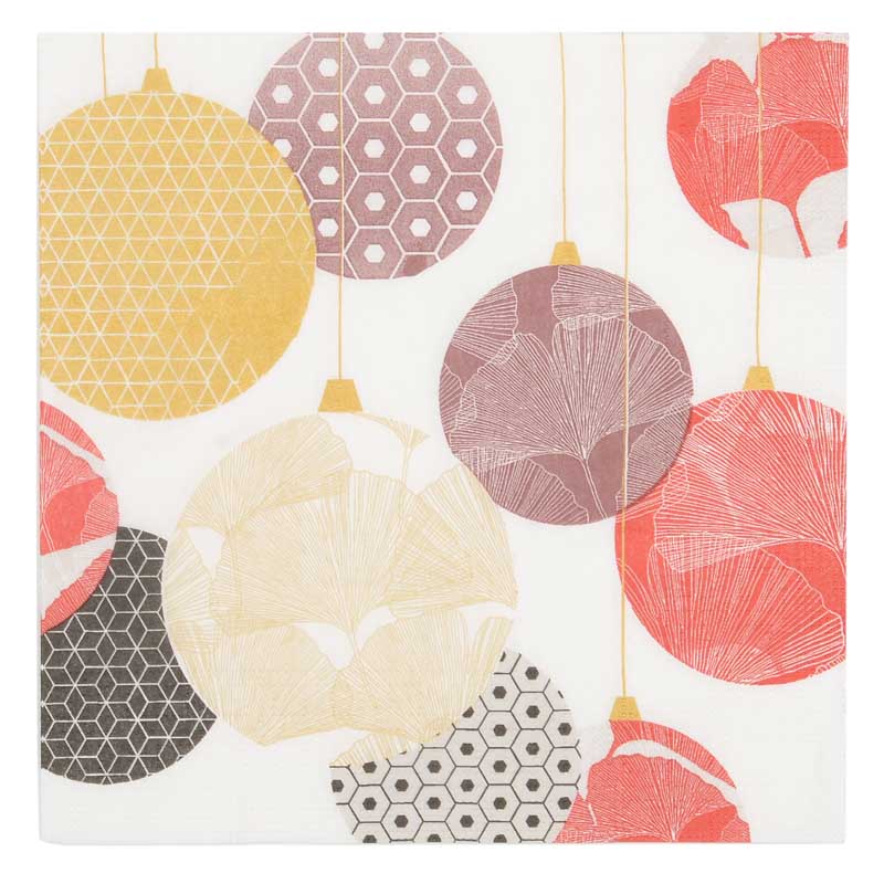 20 serviettes 'Mighty X-Mas'