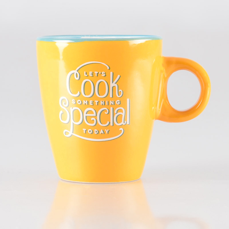 Mini mug 'Let's Cook'