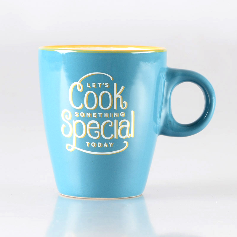 Mini mug 'Let's Cook'