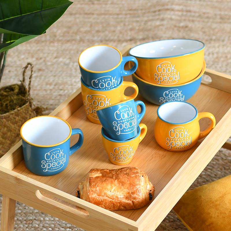 Mini mug 'Let's Cook'