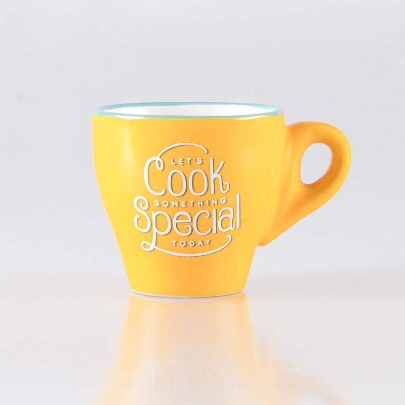 Tasse Espresso 'Let's Cook'