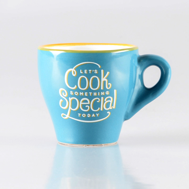 Tasse Espresso 'Let's Cook'