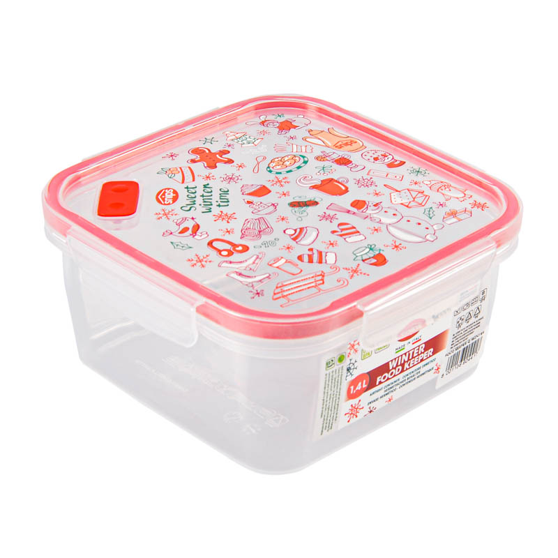 Boite carrée 'Winter'