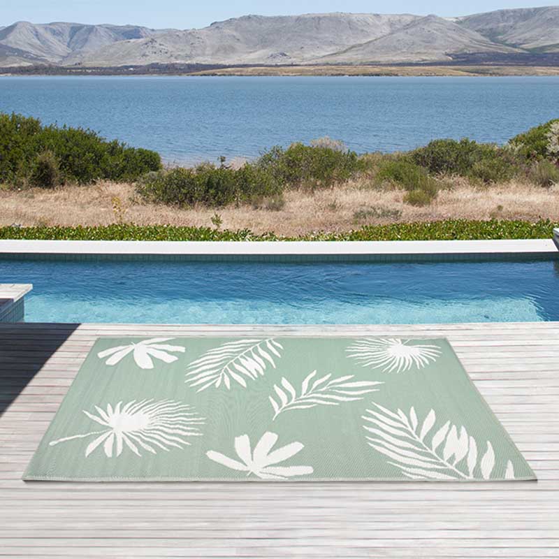 Tapis rectangulaire 'Nia'