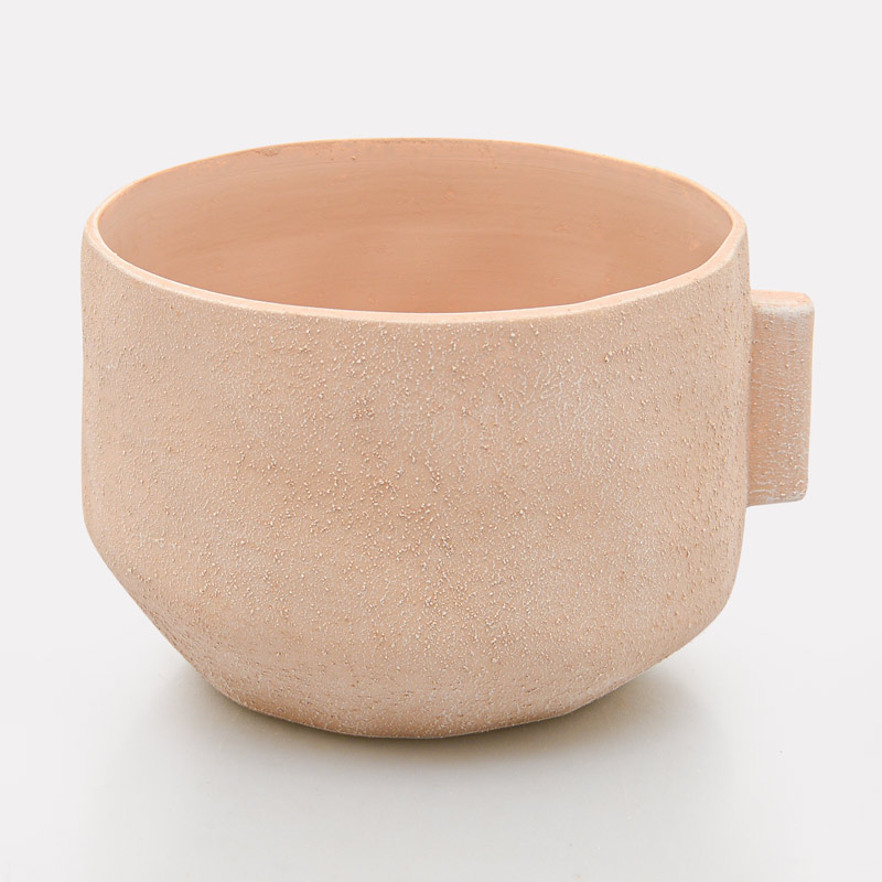 Vase 'Delta' terracotta 