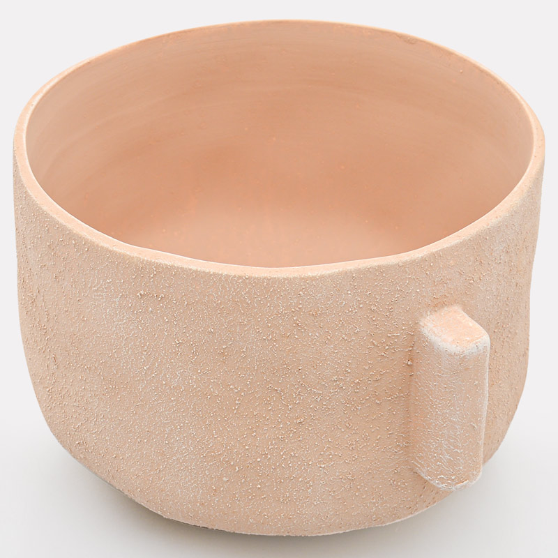 Vase 'Delta' terracotta 
